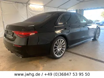 S580 4M Lang AMG Keyless ExklusiveL. Chauffeur