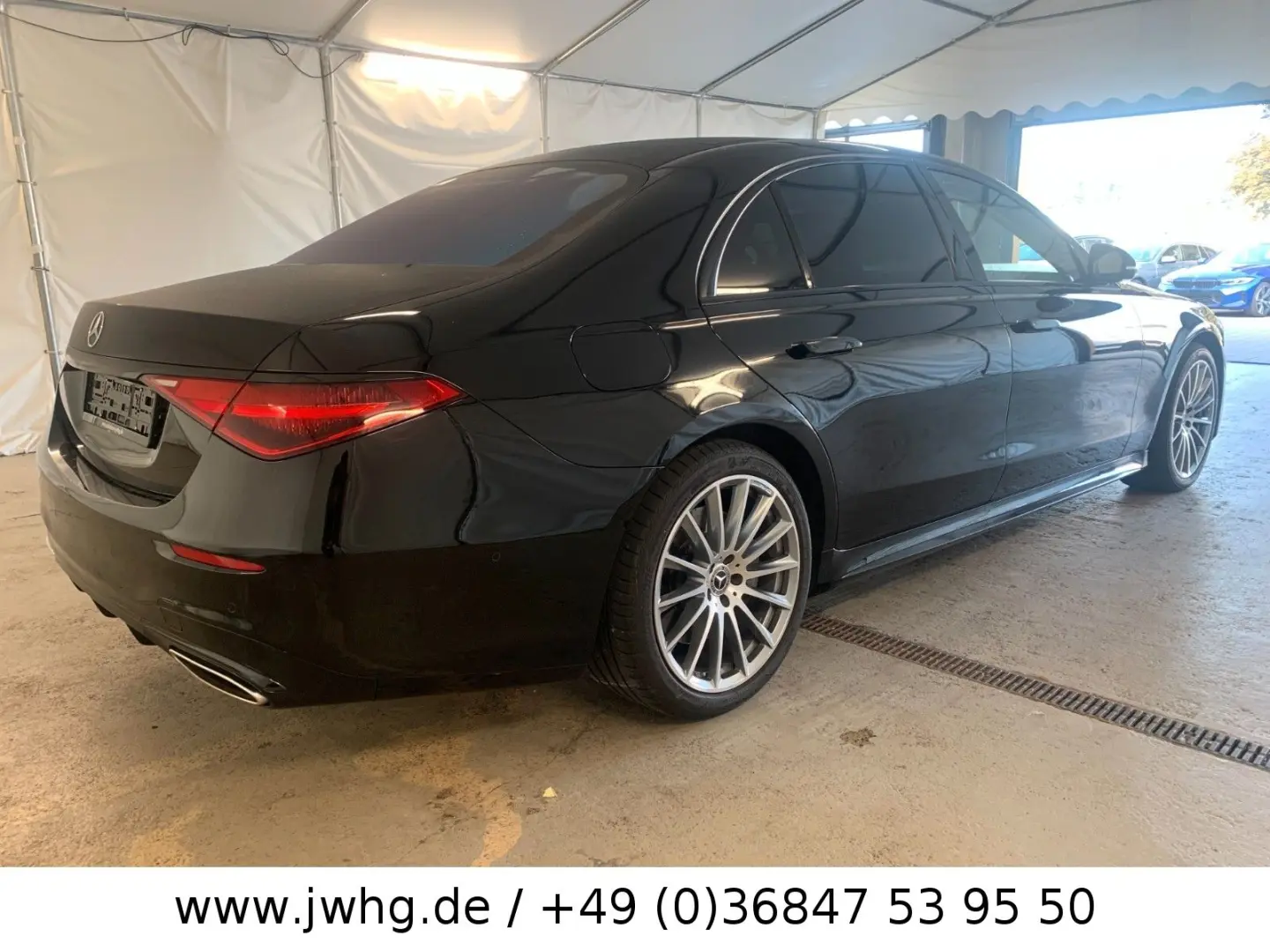 S580 4M Lang AMG Keyless ExklusiveL. Chauffeur