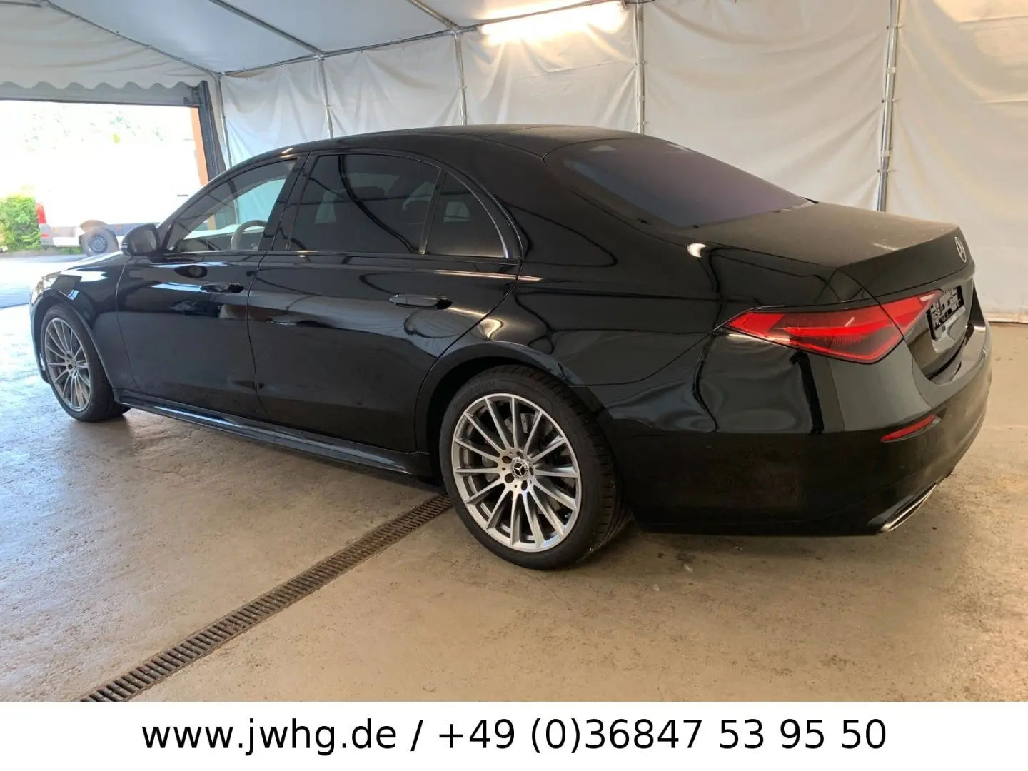 S580 4M Lang AMG Keyless ExklusiveL. Chauffeur