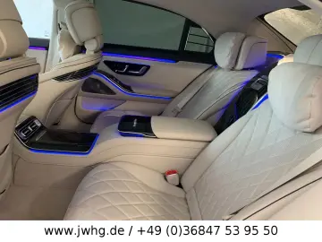 S580 4M Lang AMG Keyless ExklusiveL. Chauffeur