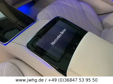 S580 4M Lang AMG Keyless ExklusiveL. Chauffeur