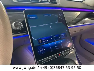 S580 4M Lang AMG Keyless ExklusiveL. Chauffeur