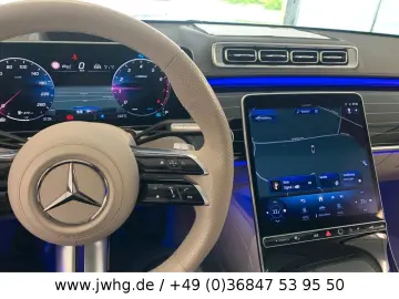 S580 4M Lang AMG Keyless ExklusiveL. Chauffeur