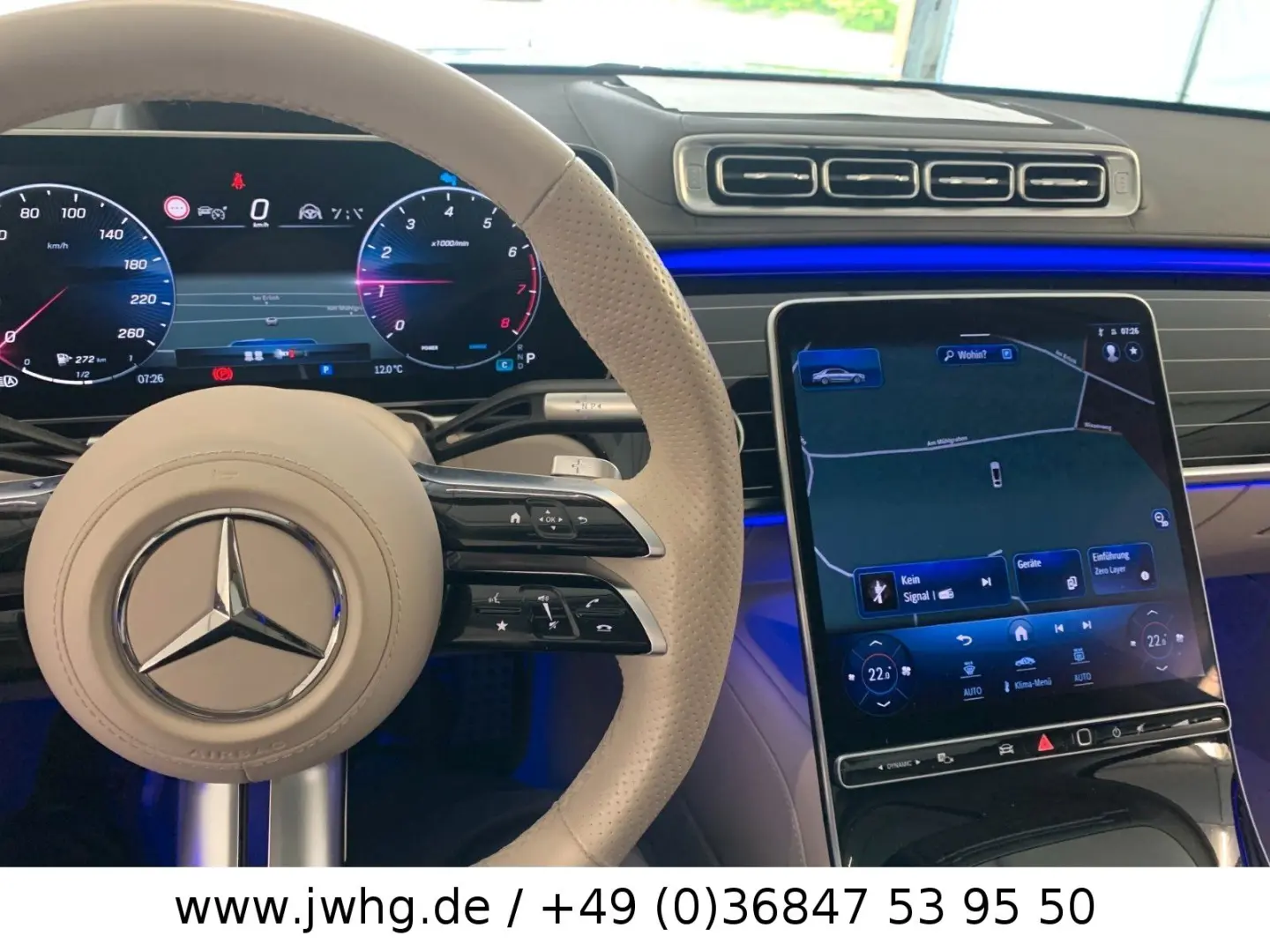 S580 4M Lang AMG Keyless ExklusiveL. Chauffeur