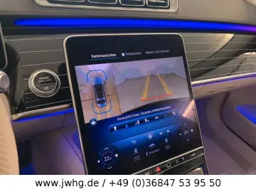 S580 4M Lang AMG Keyless ExklusiveL. Chauffeur