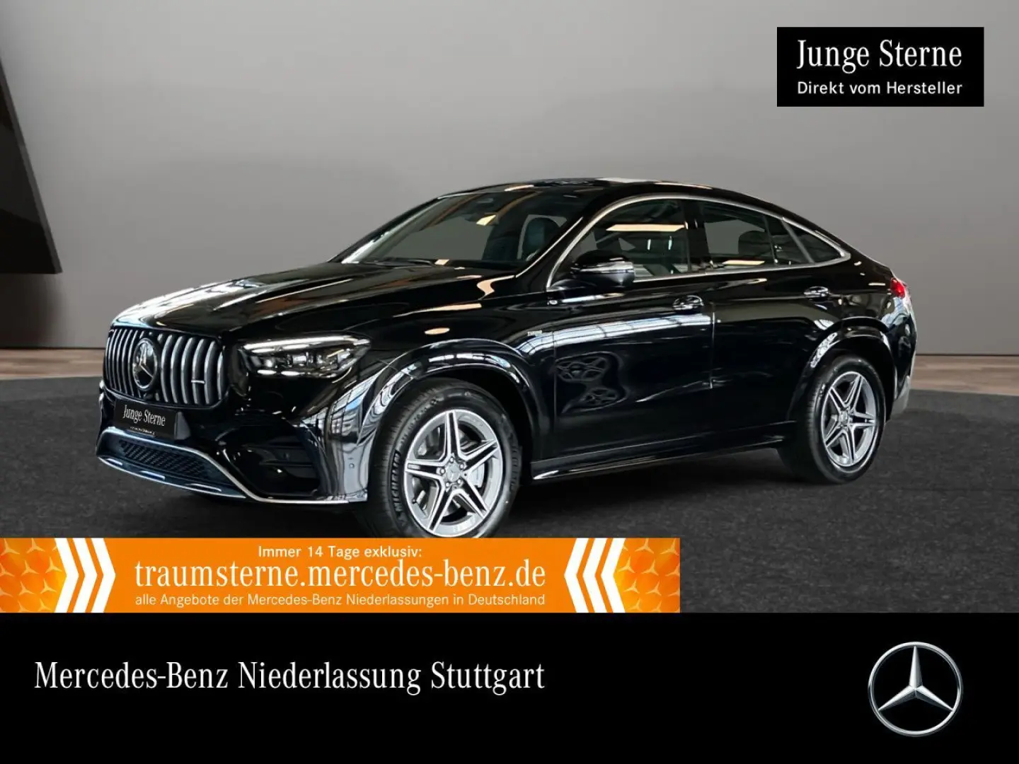 GLE 53 AMG 4M+ Cp Premium+/Pano/Distroni/Burmest