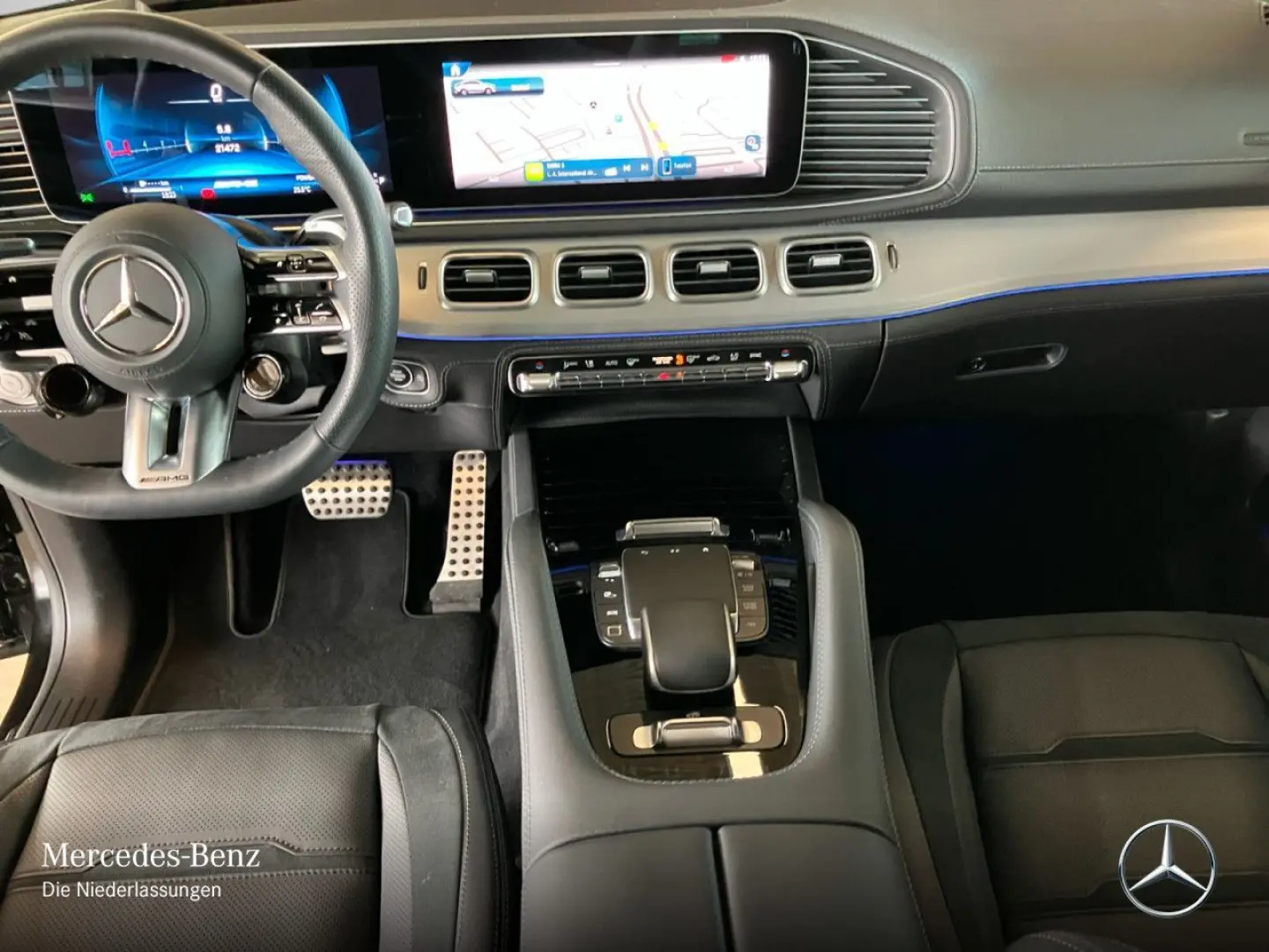 GLE 53 AMG 4M+ Cp Premium+/Pano/Distroni/Burmest
