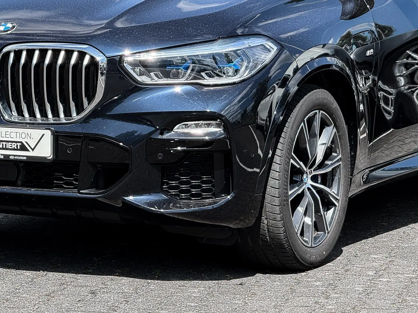 X5 xDrive45e M-SPORT+HUD+ACC+KAMERA+NAVI+LASER