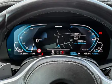 X5 xDrive45e M-SPORT+HUD+ACC+KAMERA+NAVI+LASER