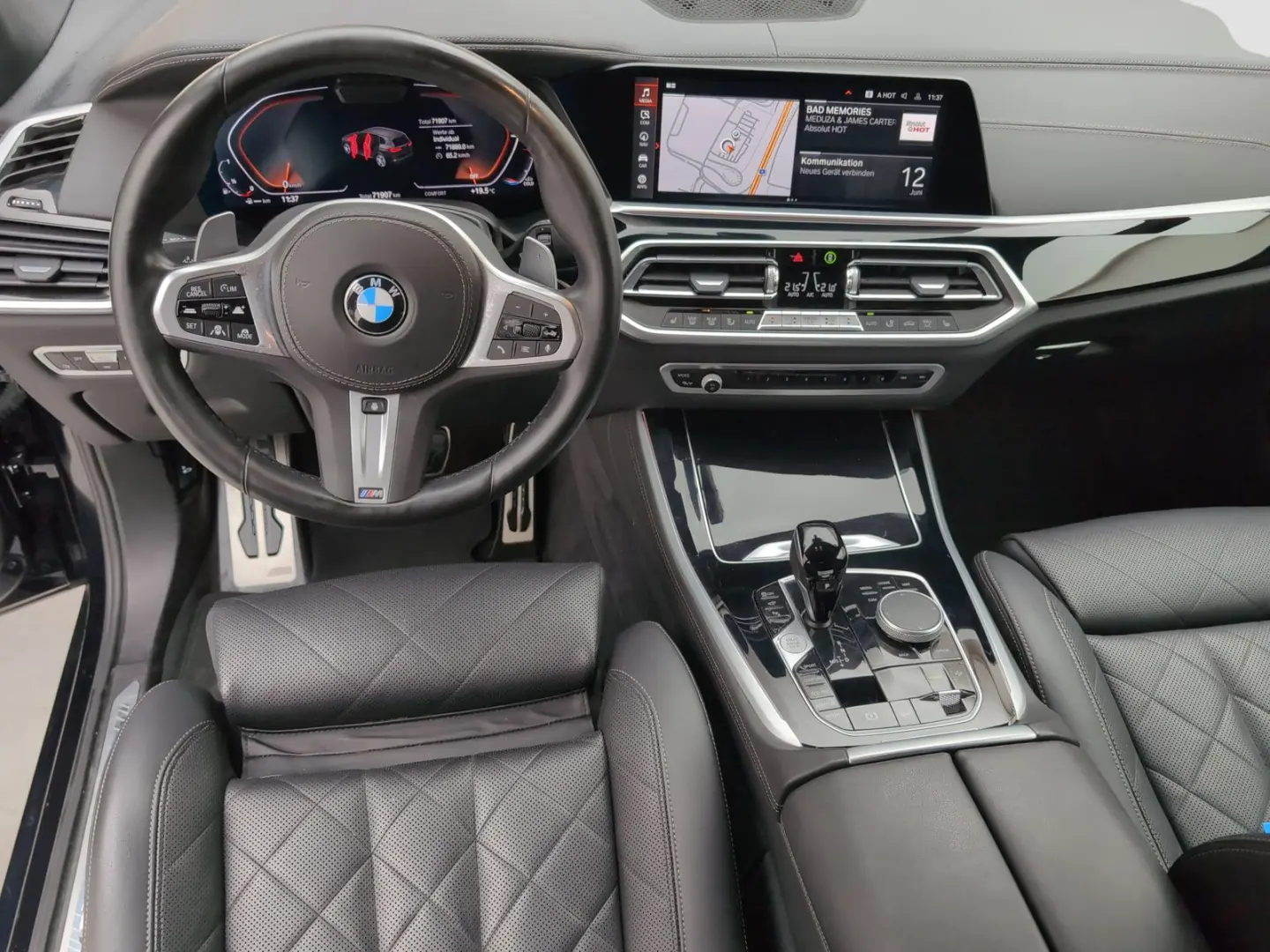X5 xDrive40i M Sport Standheizung AHK Harman/K