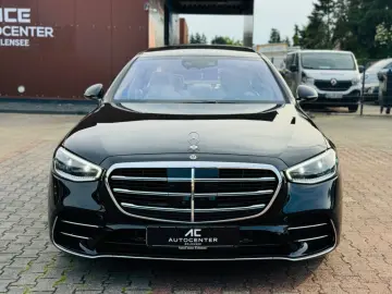 S 450 Long AMG Line NAPPA BEIGE/3xTV/CHAUFFEUR