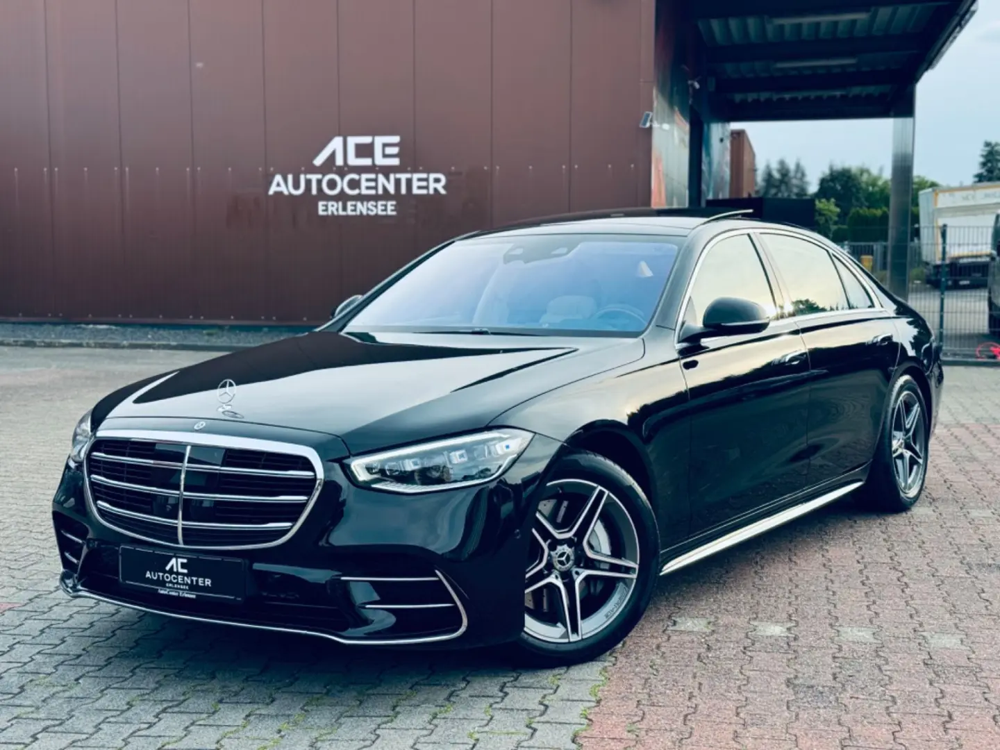 S 450 Long AMG Line NAPPA BEIGE/3xTV/CHAUFFEUR
