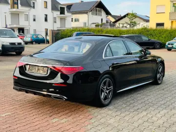 S 450 Long AMG Line NAPPA BEIGE/3xTV/CHAUFFEUR
