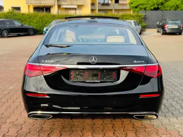 S 450 Long AMG Line NAPPA BEIGE/3xTV/CHAUFFEUR