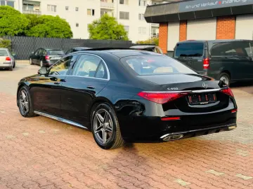 S 450 Long AMG Line NAPPA BEIGE/3xTV/CHAUFFEUR