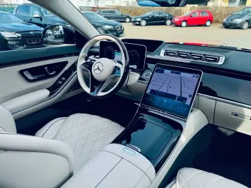 S 450 Long AMG Line NAPPA BEIGE/3xTV/CHAUFFEUR