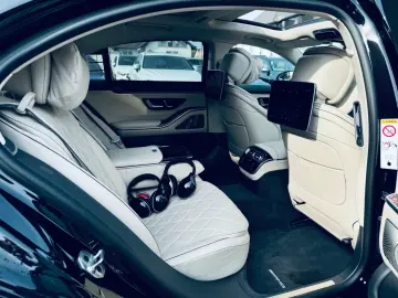 S 450 Long AMG Line NAPPA BEIGE/3xTV/CHAUFFEUR