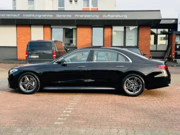 S 450 Long AMG Line NAPPA BEIGE/3xTV/CHAUFFEUR