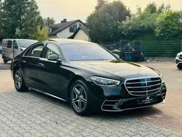 S 450 Long AMG Line NAPPA BEIGE/3xTV/CHAUFFEUR