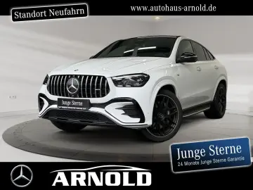 GLE 53 AMG 4M  Coupé Standhzg. 22  AHK Head-Up !