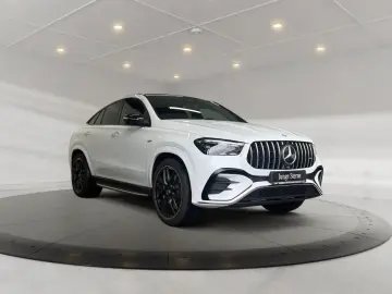 GLE 53 AMG 4M  Coupé Standhzg. 22  AHK Head-Up !