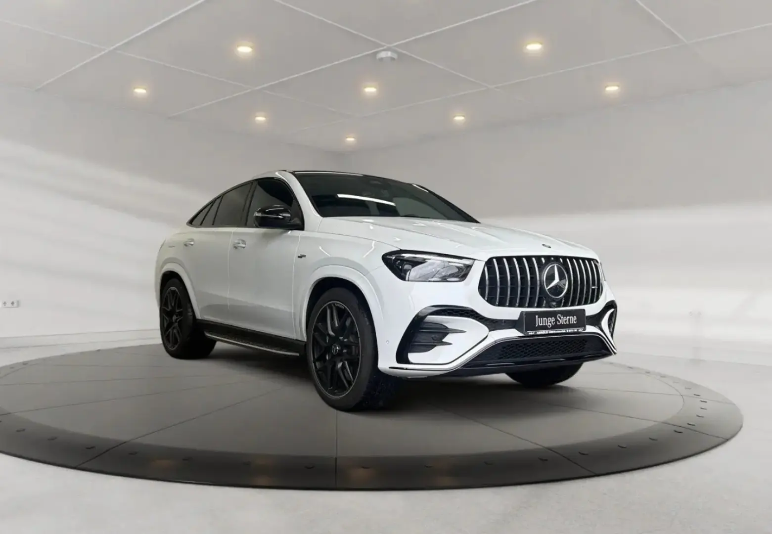 GLE 53 AMG 4M  Coupé Standhzg. 22  AHK Head-Up !