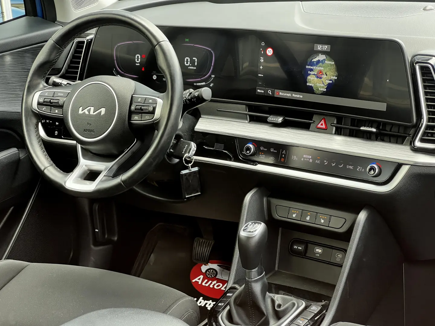 Kia Sportage 1.6 Benzina 2022
