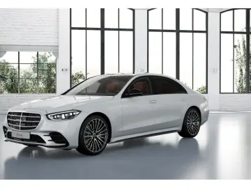 S 450 d 4MATIC Limousine lang AMG Night Memory