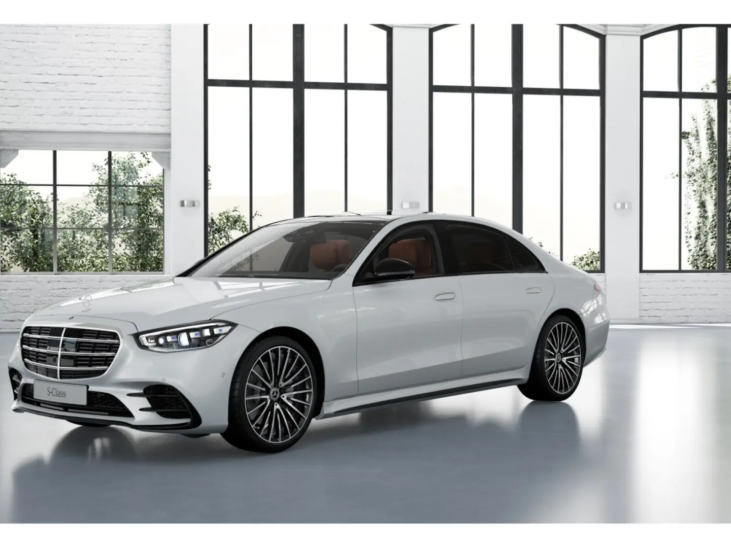 S 450 d 4MATIC Limousine lang +AMG+Night+Memory