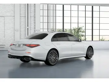 S 450 d 4MATIC Limousine lang +AMG+Night+Memory