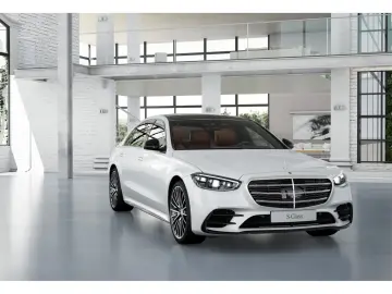 S 450 d 4MATIC Limousine lang +AMG+Night+Memory