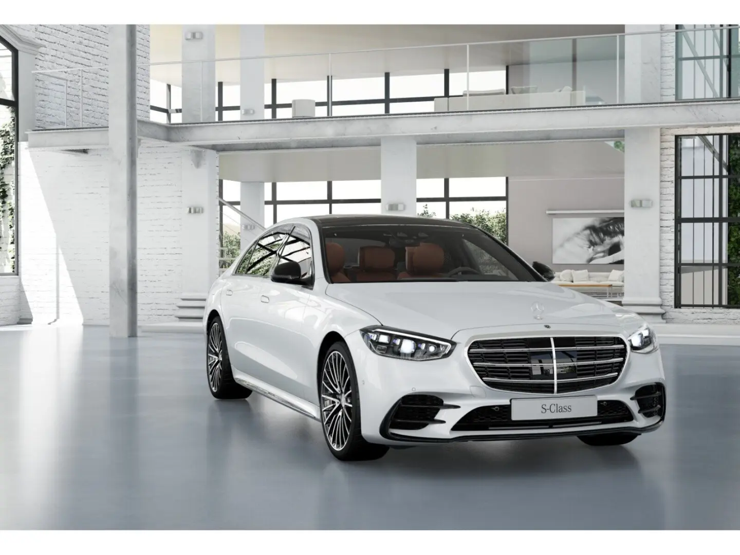 S 450 d 4MATIC Limousine lang +AMG+Night+Memory