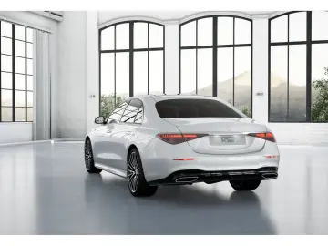S 450 d 4MATIC Limousine lang +AMG+Night+Memory