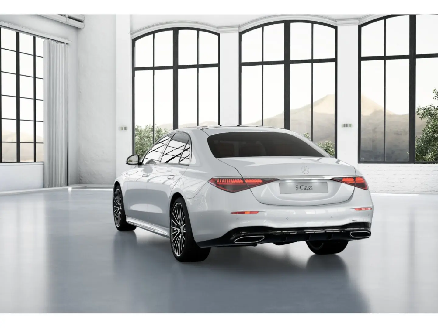 S 450 d 4MATIC Limousine lang +AMG+Night+Memory