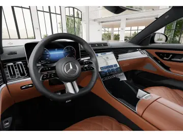 S 450 d 4MATIC Limousine lang +AMG+Night+Memory