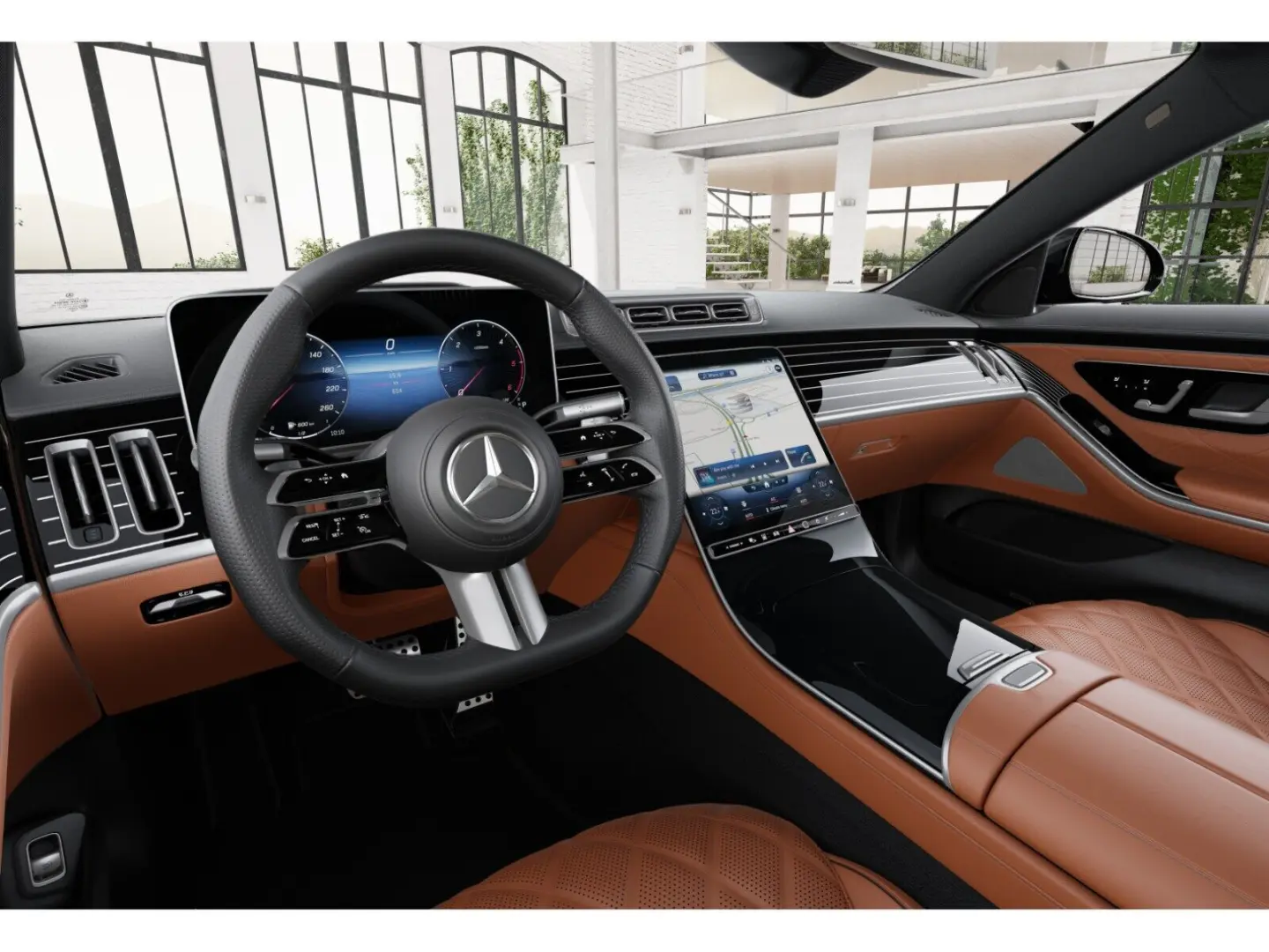 S 450 d 4MATIC Limousine lang +AMG+Night+Memory