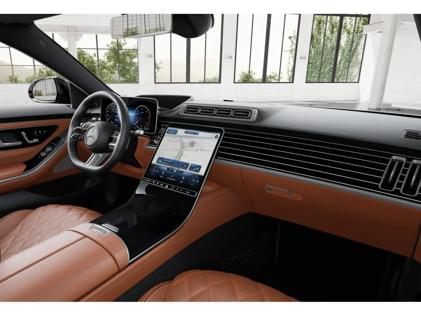 S 450 d 4MATIC Limousine lang +AMG+Night+Memory