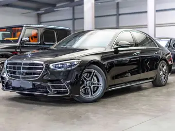 S 450 4M LONG   AMG  Rear DVD   Rear Axle Steeri