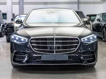 S 450 4M LONG / AMG/ Rear DVD / Rear Axle Steeri