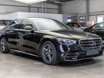S 450 4M LONG / AMG/ Rear DVD / Rear Axle Steeri