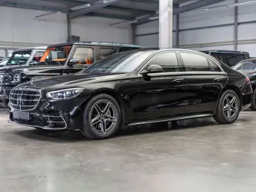 S 450 4M LONG / AMG/ Rear DVD / Rear Axle Steeri