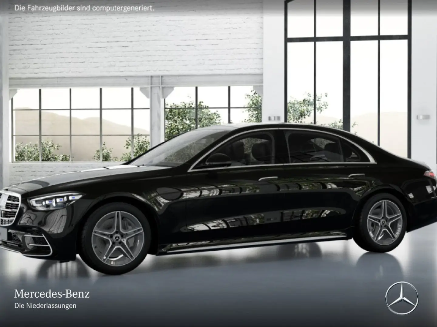 S 450 4M lang AMG/Pano/Burmeste3D/DrivePilot/HuD