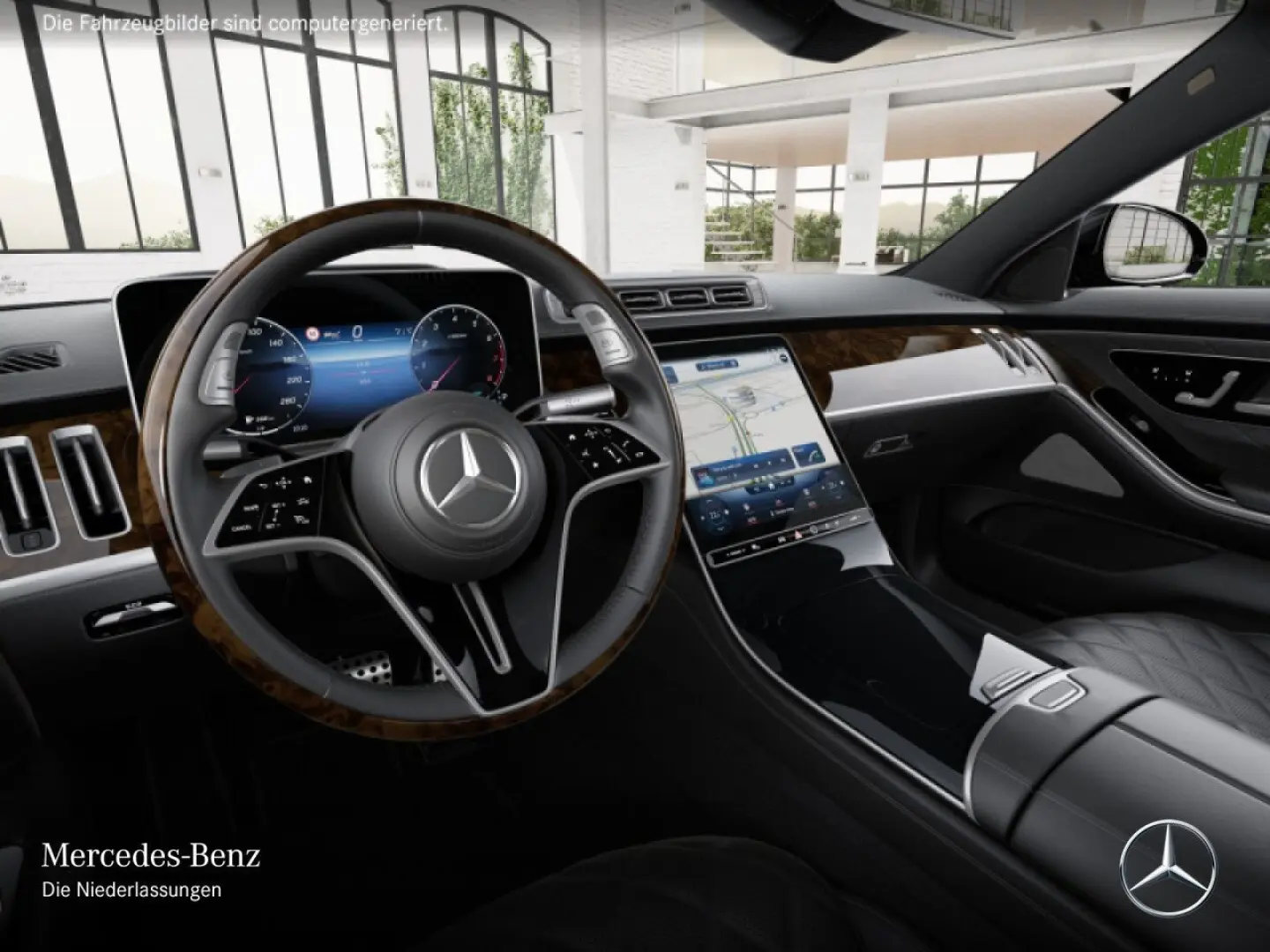 S 450 4M lang AMG/Pano/Burmeste3D/DrivePilot/HuD