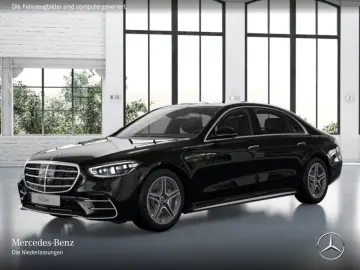 S 450 4M lang AMG/Pano/Burmeste3D/DrivePilot/HuD