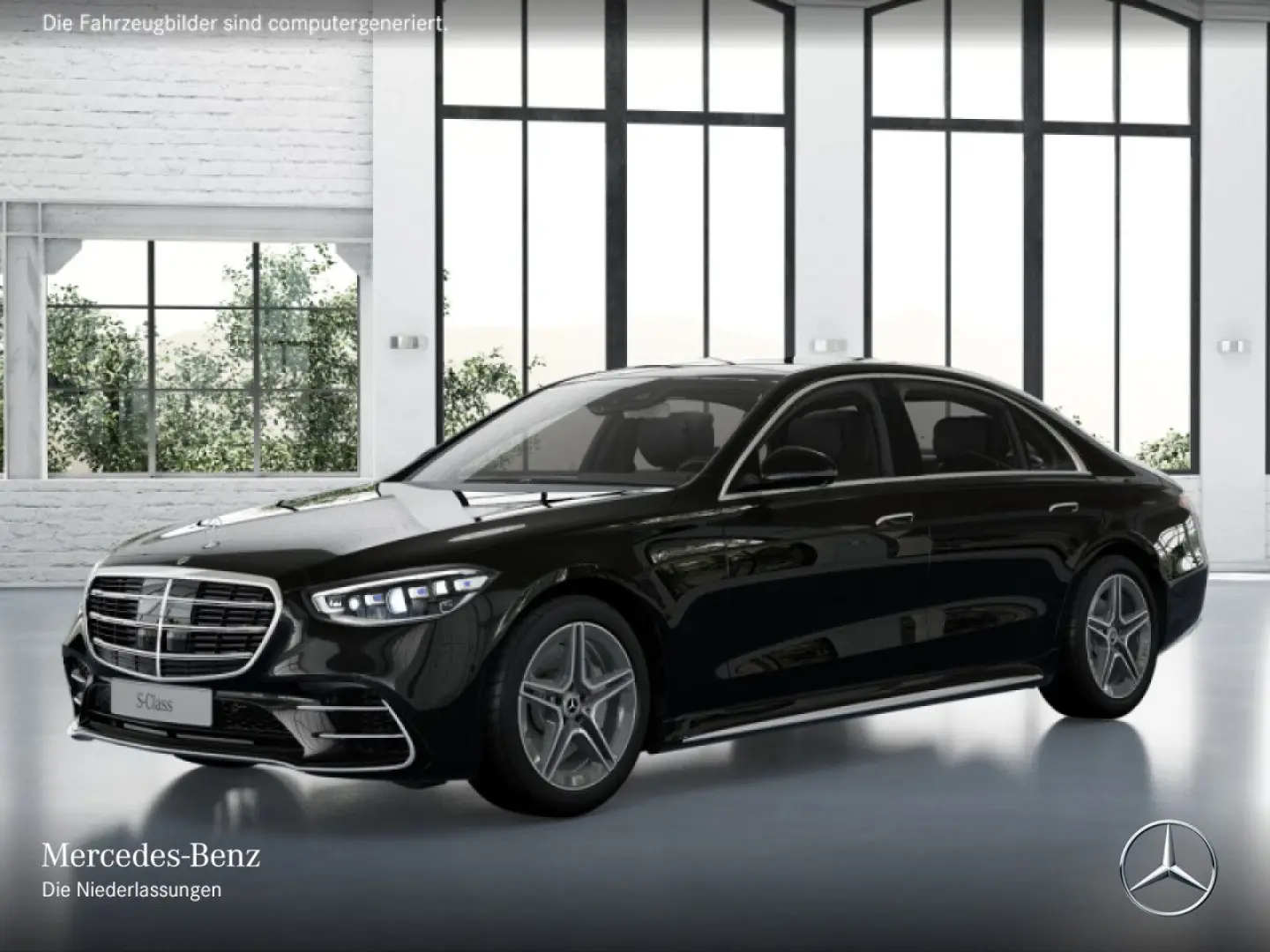 S 450 4M lang AMG/Pano/Burmeste3D/DrivePilot/HuD