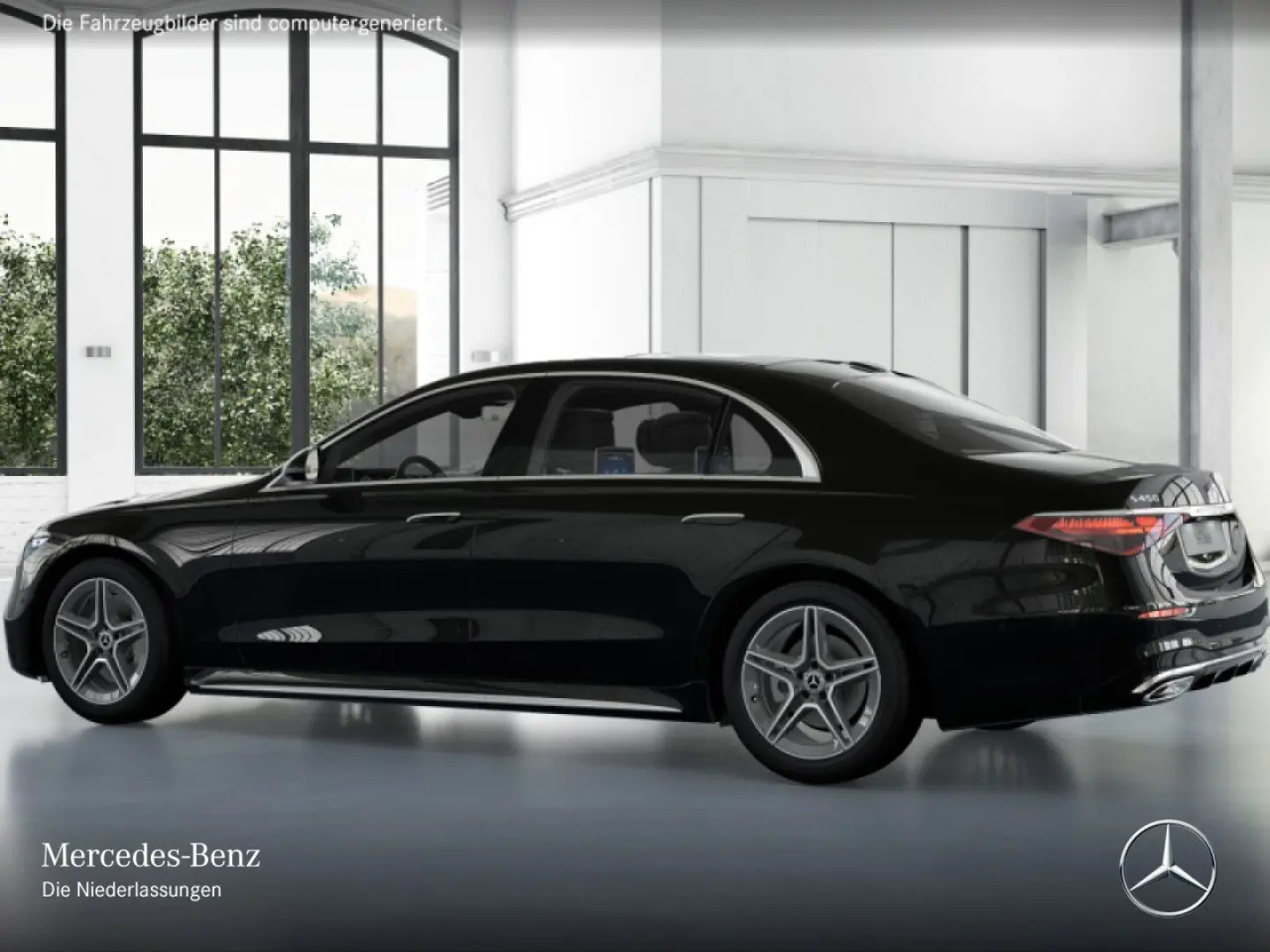 S 450 4M lang AMG/Pano/Burmeste3D/DrivePilot/HuD