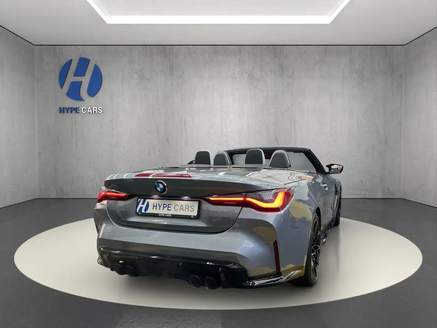 M4 Cabrio xD Compet. Laser HUD 360° H/K Carbon