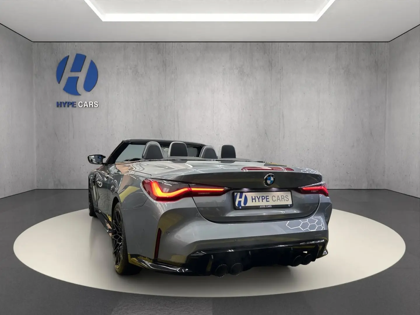 M4 Cabrio xD Compet. Laser HUD 360° H/K Carbon
