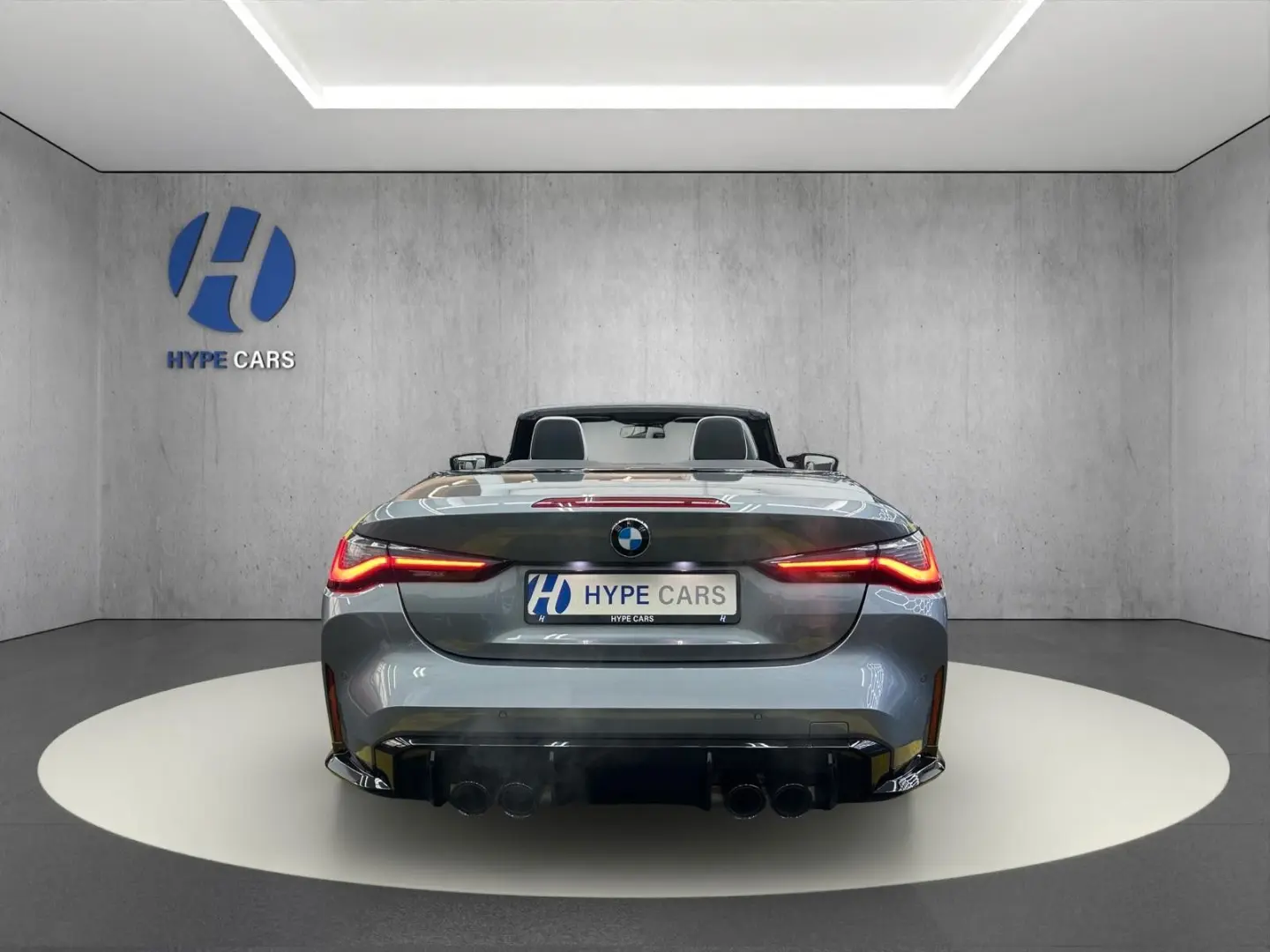 M4 Cabrio xD Compet. Laser HUD 360° H/K Carbon