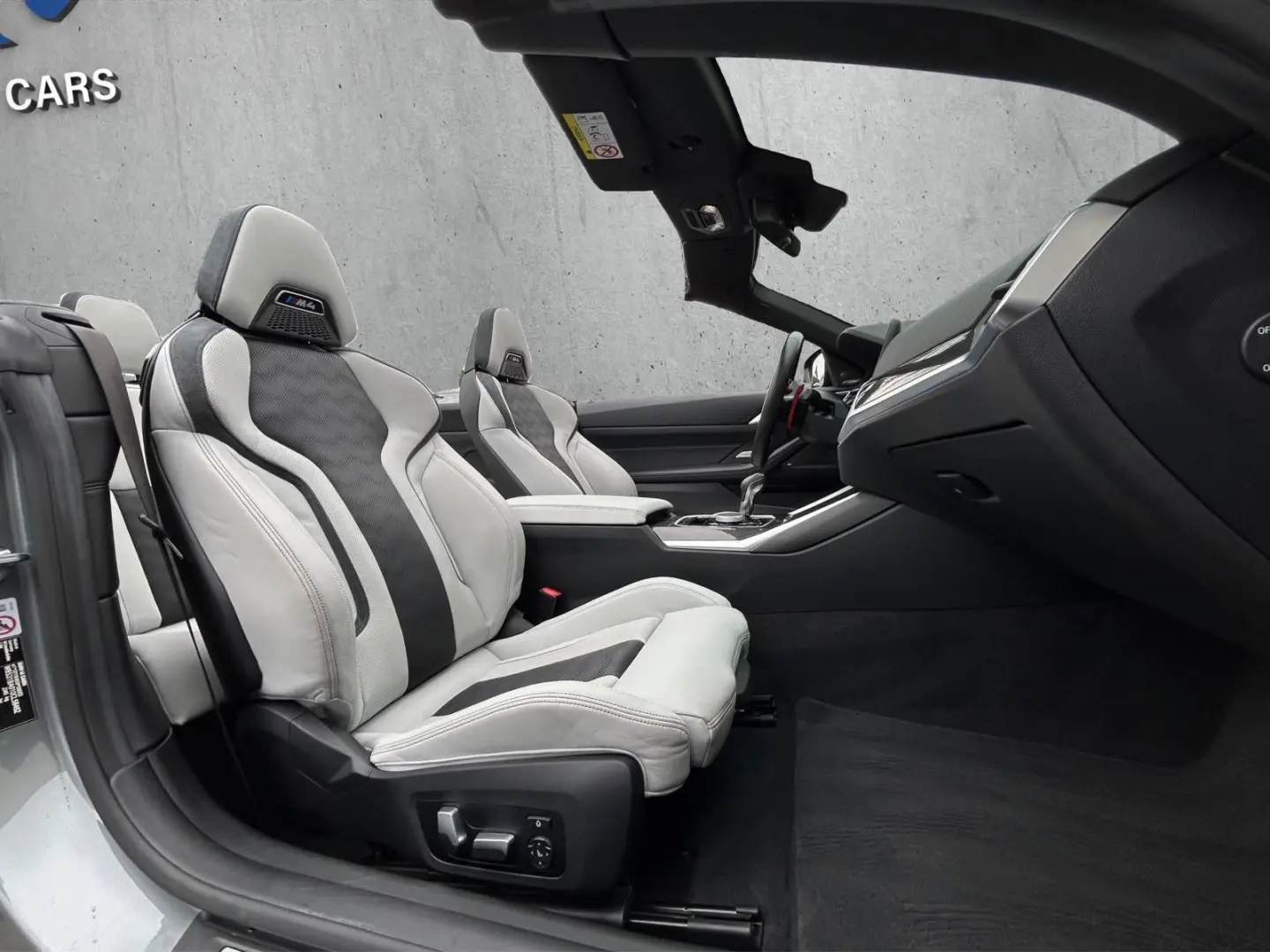 M4 Cabrio xD Compet. Laser HUD 360° H/K Carbon